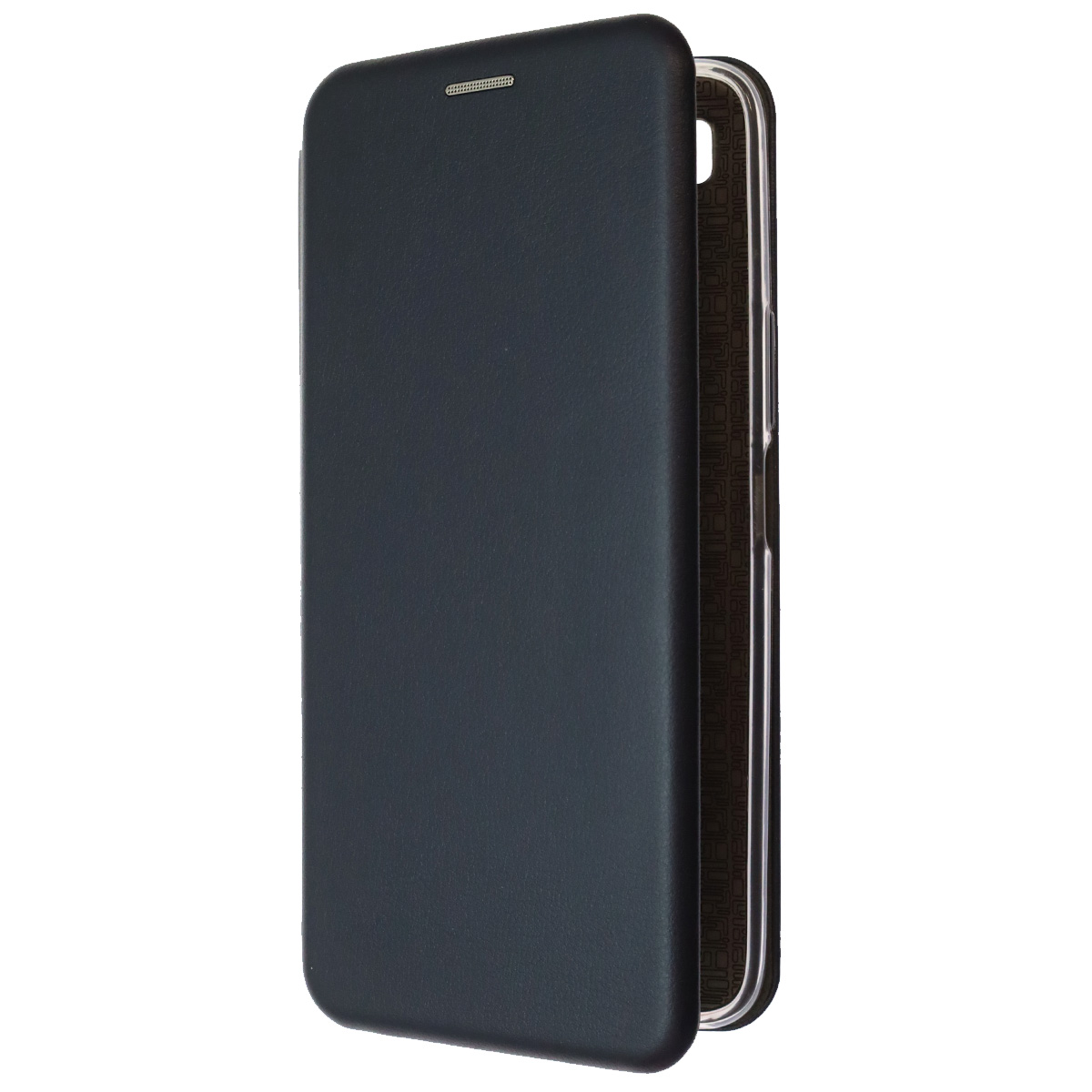Чехол книжка STYLISH для HUAWEI Honor 50 Lite, Nova 8i, экокожа, визитница, цвет темно синий Чехол книжка STYLISH для HUAWEI Honor 50 Lite, Nova 8i, экокожа, визитница, цвет темно синий