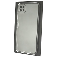 Чехол накладка для SAMSUNG Galaxy A22s 5G (SM-A226B), силикон 1.5 мм, цвет прозрачный
