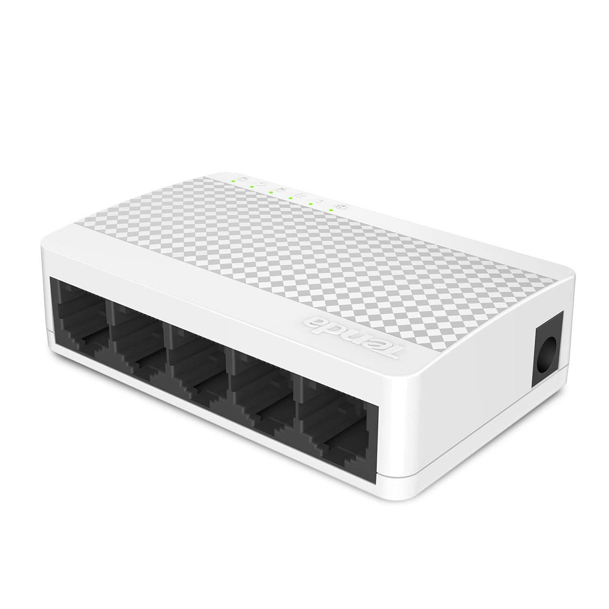 Коммутатор Tenda S105 Switch 5 портовый 10/100Mbps, цвет белый