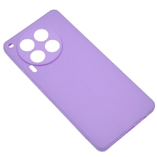 Чехол накладка SOFT TOUCH для TECNO Camon 30 4G, силикон, защита камеры, матовый, цвет сиреневый Чехол накладка SOFT TOUCH для TECNO Camon 30 4G, силикон, защита камеры, матовый, цвет сиреневый