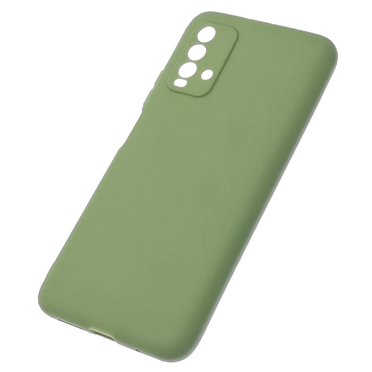 Чехол накладка SOFT TOUCH для XIAOMI Redmi 9T, силикон, матовый, цвет фисташковый