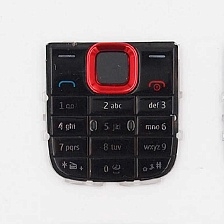 Клавиатура Nokia 5130 XpressMusic (красный).
