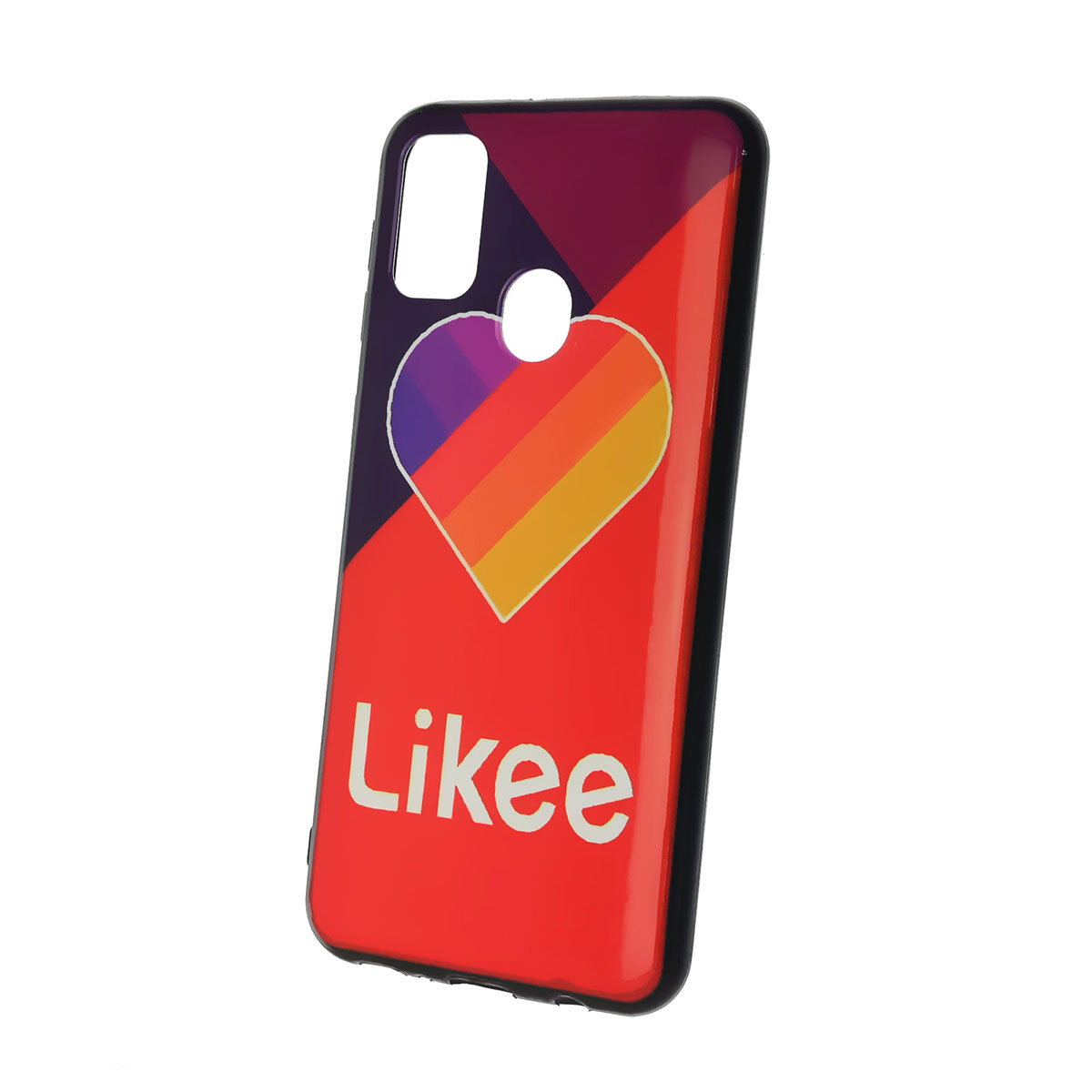 Чехол накладка для SAMSUNG Galaxy M30s (SM-M307F), M21 (SM-M215), M31 (SM-M315), силикон, рисунок Likee Red. Чехол накладка для SAMSUNG Galaxy M30s (SM-M307F), M21 (SM-M215), M31 (SM-M315), силикон, рисунок Likee Red.