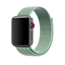 Ремешок для часов Apple Watch (38-40 мм), нейлон, цвет Tropical Green. Ремешок для часов Apple Watch (38-40 мм), нейлон, цвет Tropical Green.