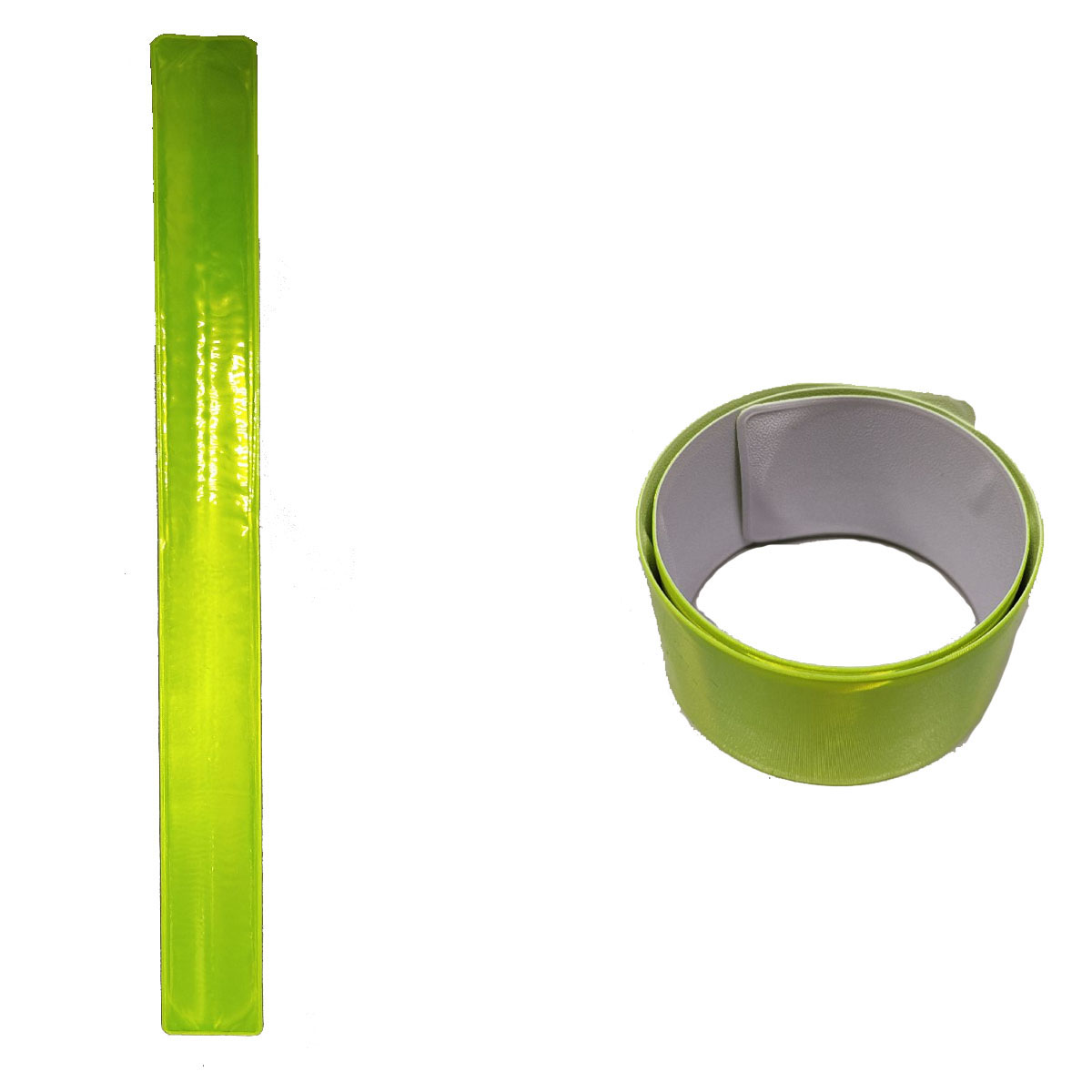 Браслет светоотражающий, размер 300 мм x 30 мм