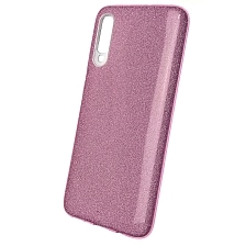 Чехол накладка Shine для SAMSUNG Galaxy A70 (SM-A705), A70s (SM-A707), силикон, блестки, цвет сиреневый. Чехол накладка Shine для SAMSUNG Galaxy A70 (SM-A705), A70s (SM-A707), силикон, блестки, цвет сиреневый.