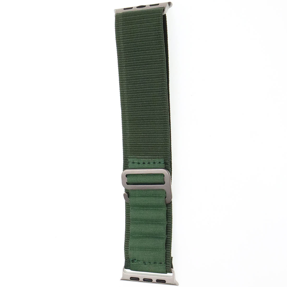 Ремешок для часов Apple Watch 38-40 мм, нейлон, цвет темно зеленый