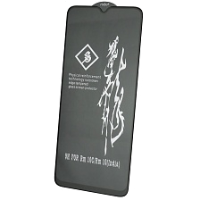 Защитное стекло 9H Rinbo для XIAOMI Redmi 10C, Redmi 12C, Redmi A3, Redmi A3x, XIAOMI POCO C40, POCO C55, POCO C61, POCO C63, цвет окантовки черный