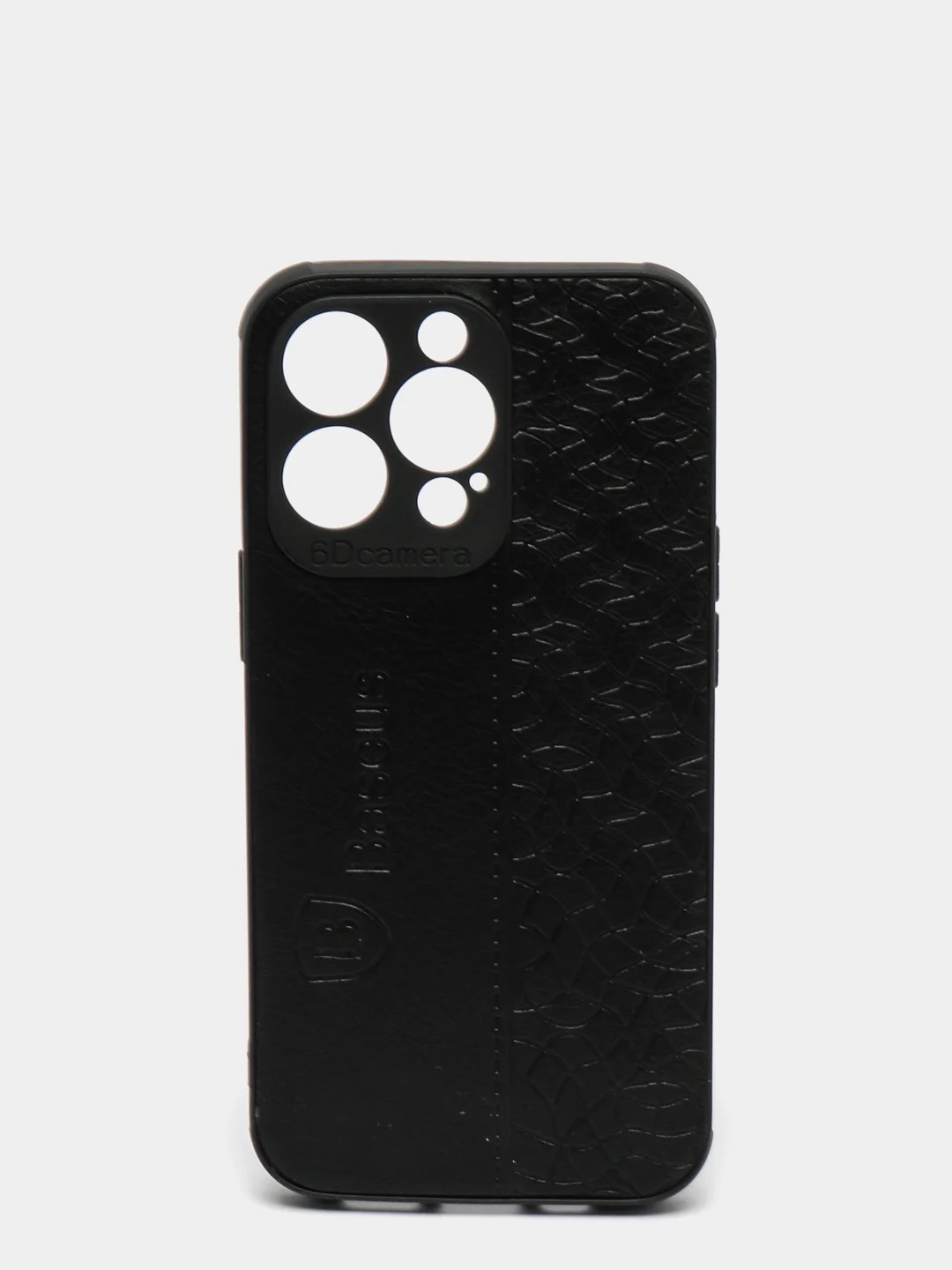 Чехол накладка BS MM5 для APPLE iPhone 13 Pro, защита камеры, силикон, цвет угольный