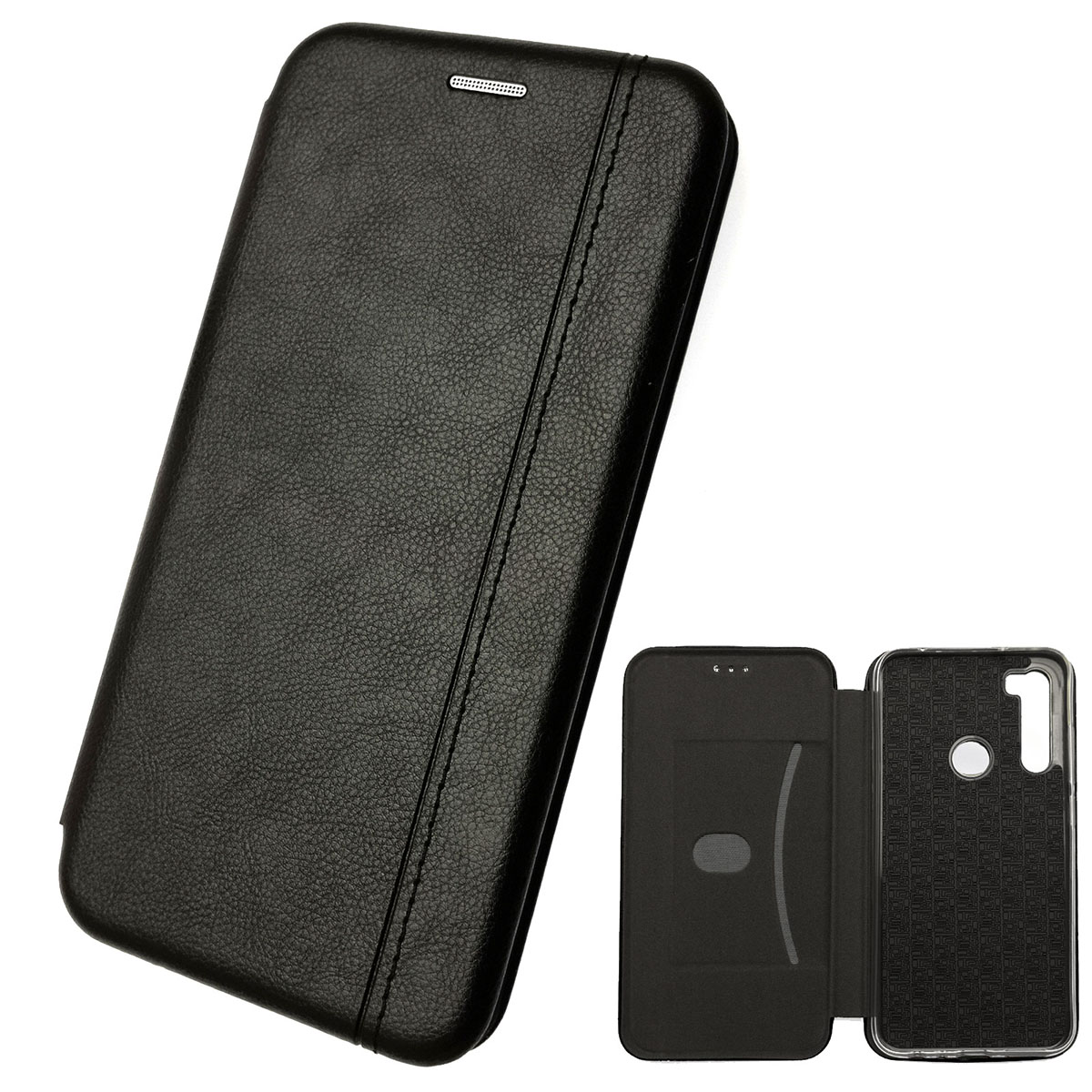 Чехол книжка VINTAGE LiNE для XIAOMI Redmi Note 8, экокожа, визитница, цвет черный. Чехол книжка VINTAGE LiNE для XIAOMI Redmi Note 8, экокожа, визитница, цвет черный.