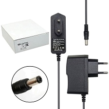 Блок питания Live Power LP133, 9V-0.6A, 5.5*2.5, длина 1 метр, цвет черный