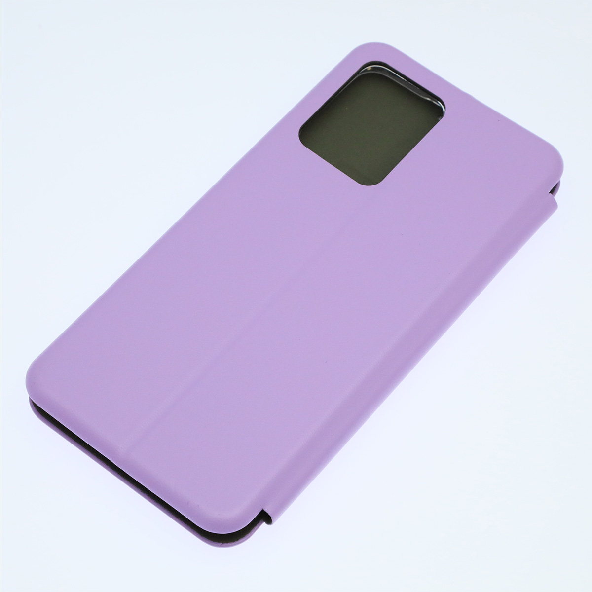 Чехол книжка STYLISH для XIAOMI POCO X5 5G, XIAOMI Redmi Note 12 5G, экокожа, визитница, цвет сиреневый