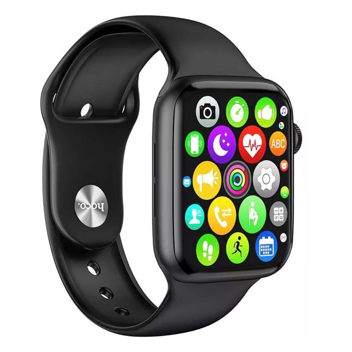 Смарт часы HOCO Y1, цвет черный (распродажа -70%)