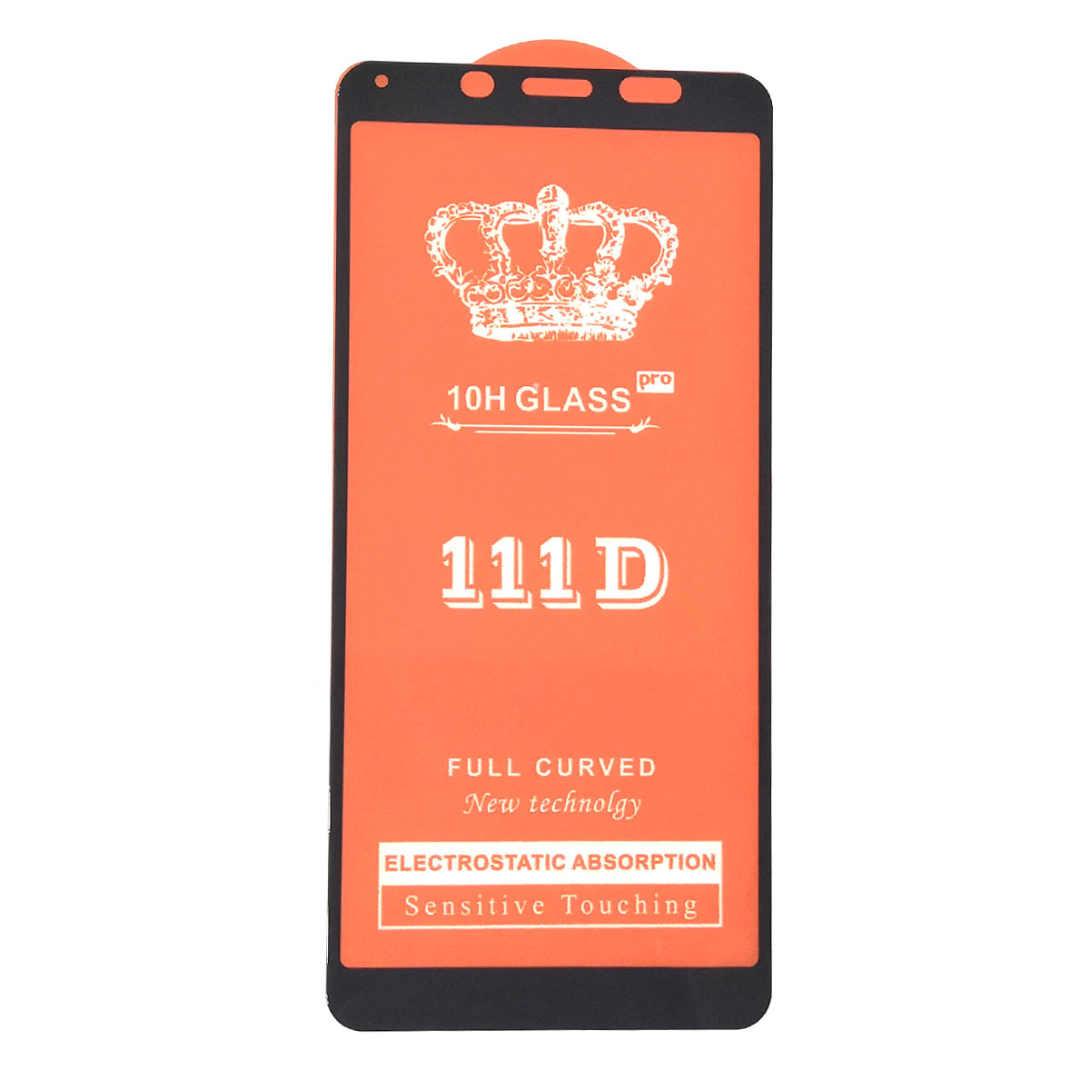 Защитное стекло 111D для XIAOMI Redmi 7A, цвет окантовки черный