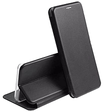 Чехол книжка STYLISH для XIAOMI POCO X6 Pro 5G, экокожа, визитница, цвет черный