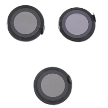 Защитное стекло CAMERA FILM для камеры APPLE iPhone 15 Pro, iPhone 15 Pro Max, комплект из 3 штук, цвет окантовки черный
