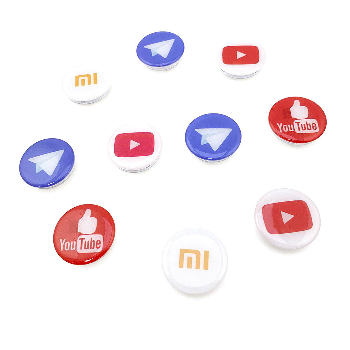 Держатель-подставка "Попсокет" для смартфонов и планшетов 3D POP SOCKET "SOC 3 - Соцсети 3" в ассортименте. Держатель-подставка "Попсокет" для смартфонов и планшетов 3D POP SOCKET "SOC 3 - Соцсети 3" в ассортименте.