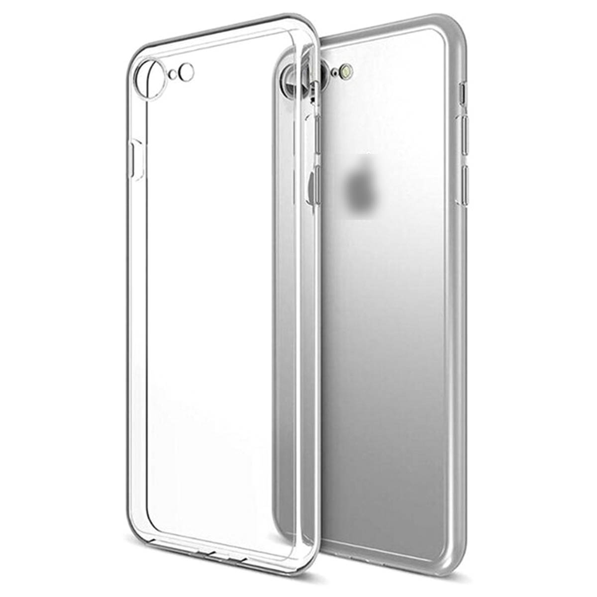 Чехол накладка BRAUFFEN для APPLE iPhone 6, iPhone 6G, iPhone 6S, силикон, цвет прозрачный Чехол накладка BRAUFFEN для APPLE iPhone 6, iPhone 6G, iPhone 6S, силикон, цвет прозрачный