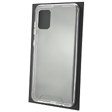 Чехол накладка SPACE для SAMSUNG Galaxy A31 (SM-A315), силикон, цвет прозрачный Чехол накладка SPACE для SAMSUNG Galaxy A31 (SM-A315), силикон, цвет прозрачный