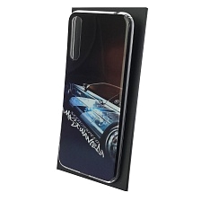 Чехол накладка Vinil для HUAWEI Honor 30i (LRA-LX1), силикон, рисунок NFS Most Wanted