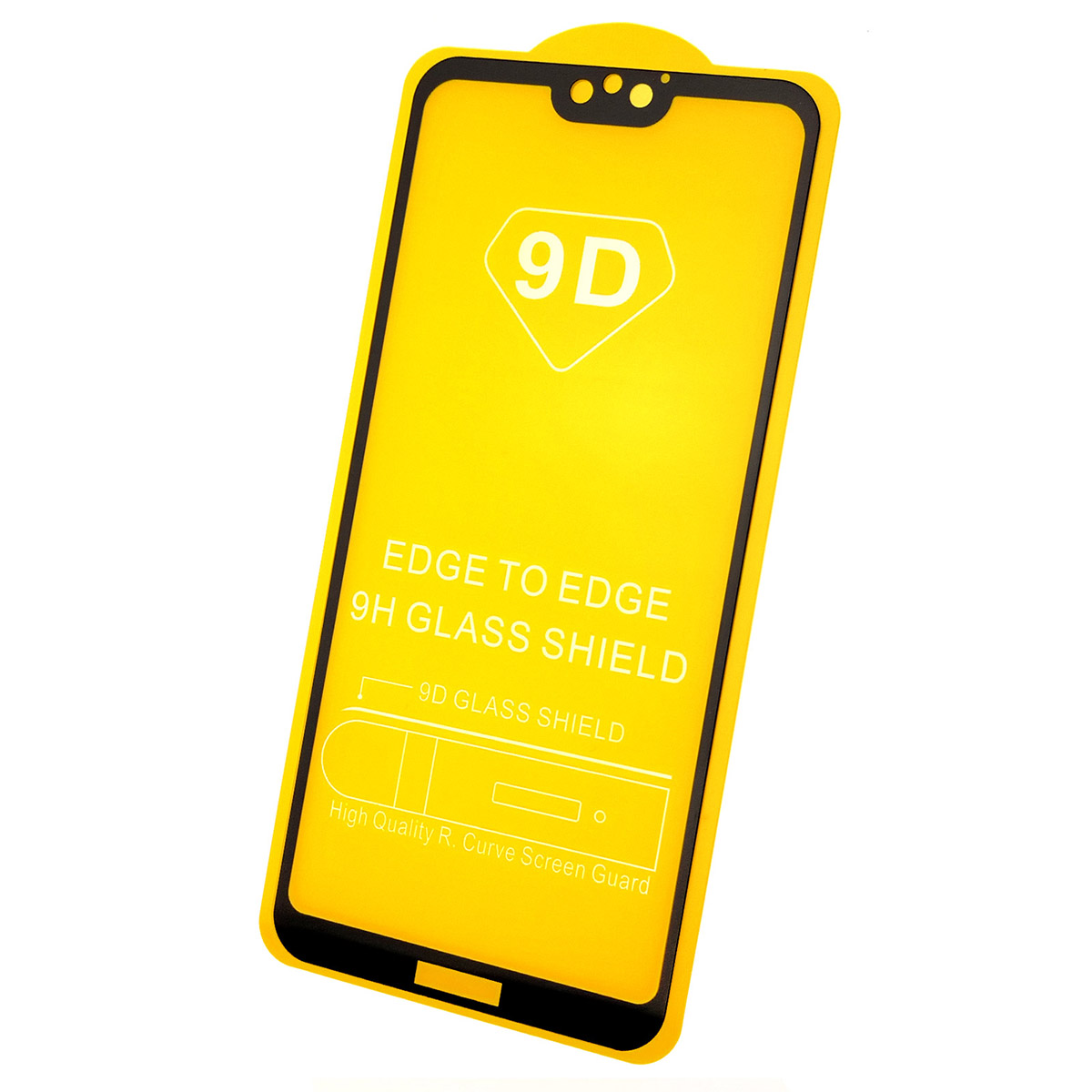 Защитное стекло 9D Full Glue для HUAWEI Honor 9i (LLD-AL30), цвет канта черный. Защитное стекло 9D Full Glue для HUAWEI Honor 9i (LLD-AL30), цвет канта черный.