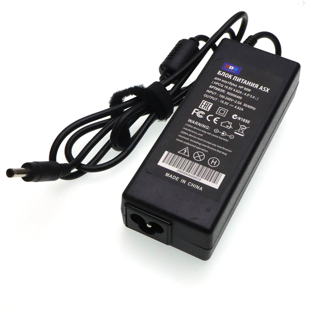 Блок питания ASX для ноутбука HP 90W, 19.5V, 4.62A, 4.5*3.0