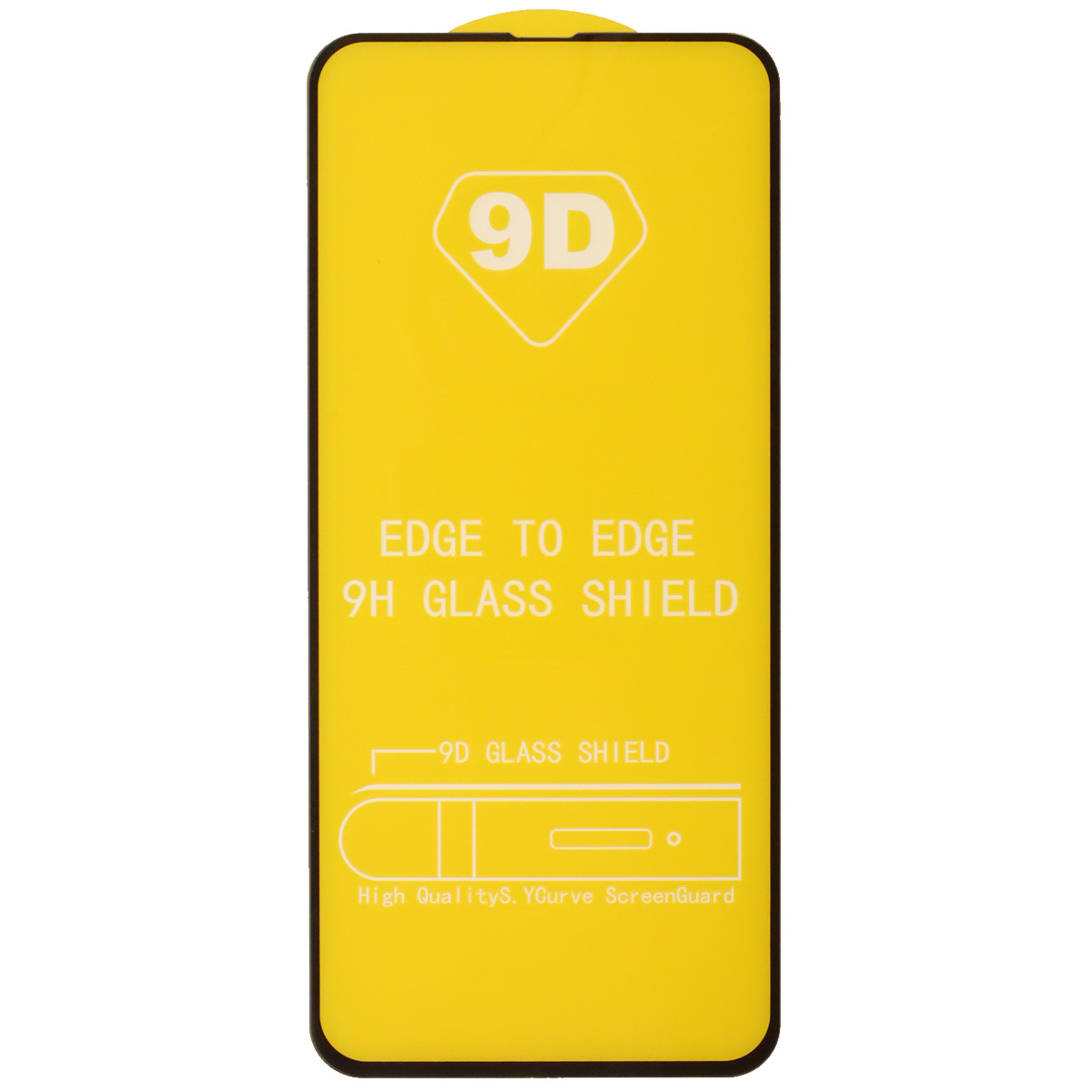 Защитное стекло 9D для XIAOMI Redmi Note 11 4G, Redmi Note 11S, Redmi Note 12S, POCO M4 Pro 4G, цвет окантовки черный
