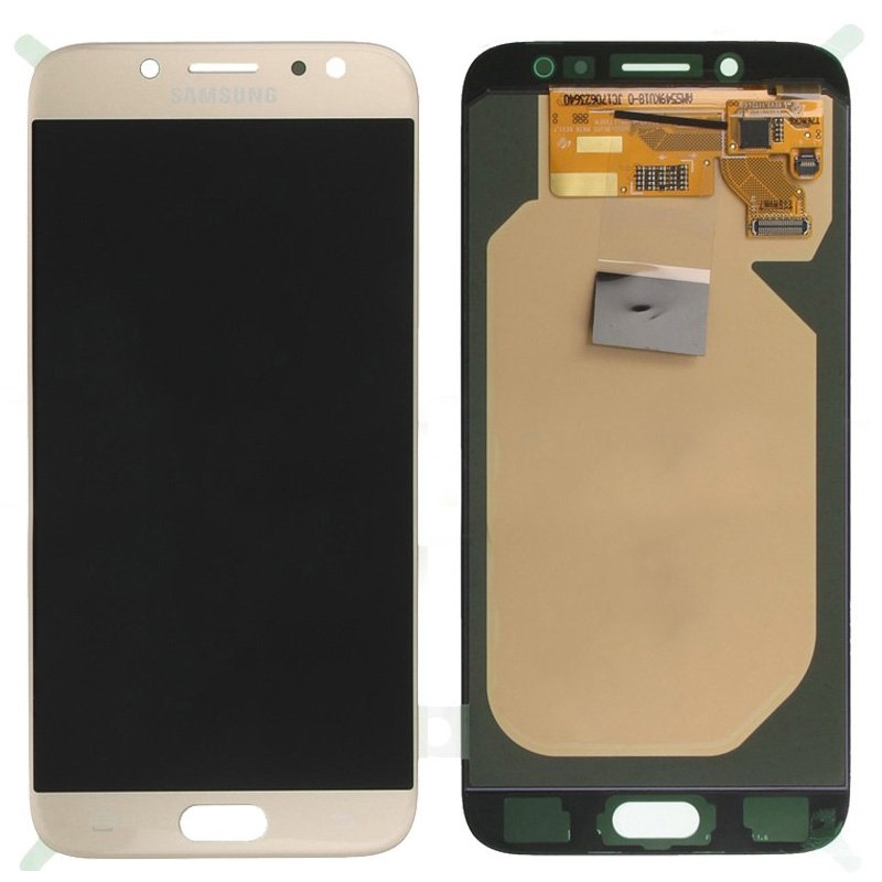 Дисплей в сборе с тачскрином для SAMSUNG J5 2017 (SM-J530F), с регулировкой подсветки, цвет золотистый Дисплей в сборе с тачскрином для SAMSUNG J5 2017 (SM-J530F), с регулировкой подсветки, цвет золотистый