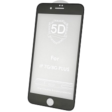 Защитное стекло Live Power 5D для APPLE iPhone 7 Plus, iPhone 8 Plus, цвет окантовки черный Защитное стекло Live Power 5D для APPLE iPhone 7 Plus, iPhone 8 Plus, цвет окантовки черный