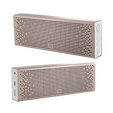 Беспроводная колонка XIAOMI Mi Bluetooth Speaker Aluminum, цвет золотистый Беспроводная колонка XIAOMI Mi Bluetooth Speaker Aluminum, цвет золотистый