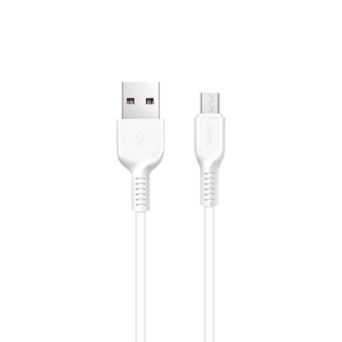 Кабель HOCO X20 Flash Micro USB, 2A, длина 1 метр, цвет белый