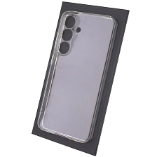 Чехол накладка для SAMSUNG Galaxy S25, силикон, цвет прозрачный