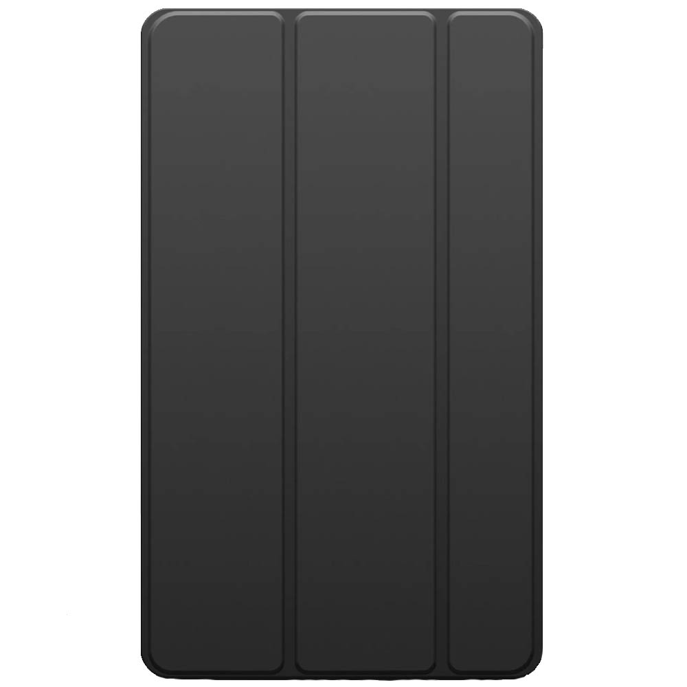 Чехол книжка для планшета SAMSUNG Galaxy Tab A9+, Tab A11+ силикон, цвет черный