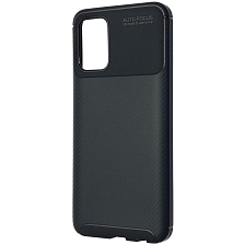 Чехол накладка AUTO FOCUS UE для SAMSUNG Galaxy A02S (SM-A025F), силикон, матовый, цвет черный Чехол накладка AUTO FOCUS UE для SAMSUNG Galaxy A02S (SM-A025F), силикон, матовый, цвет черный