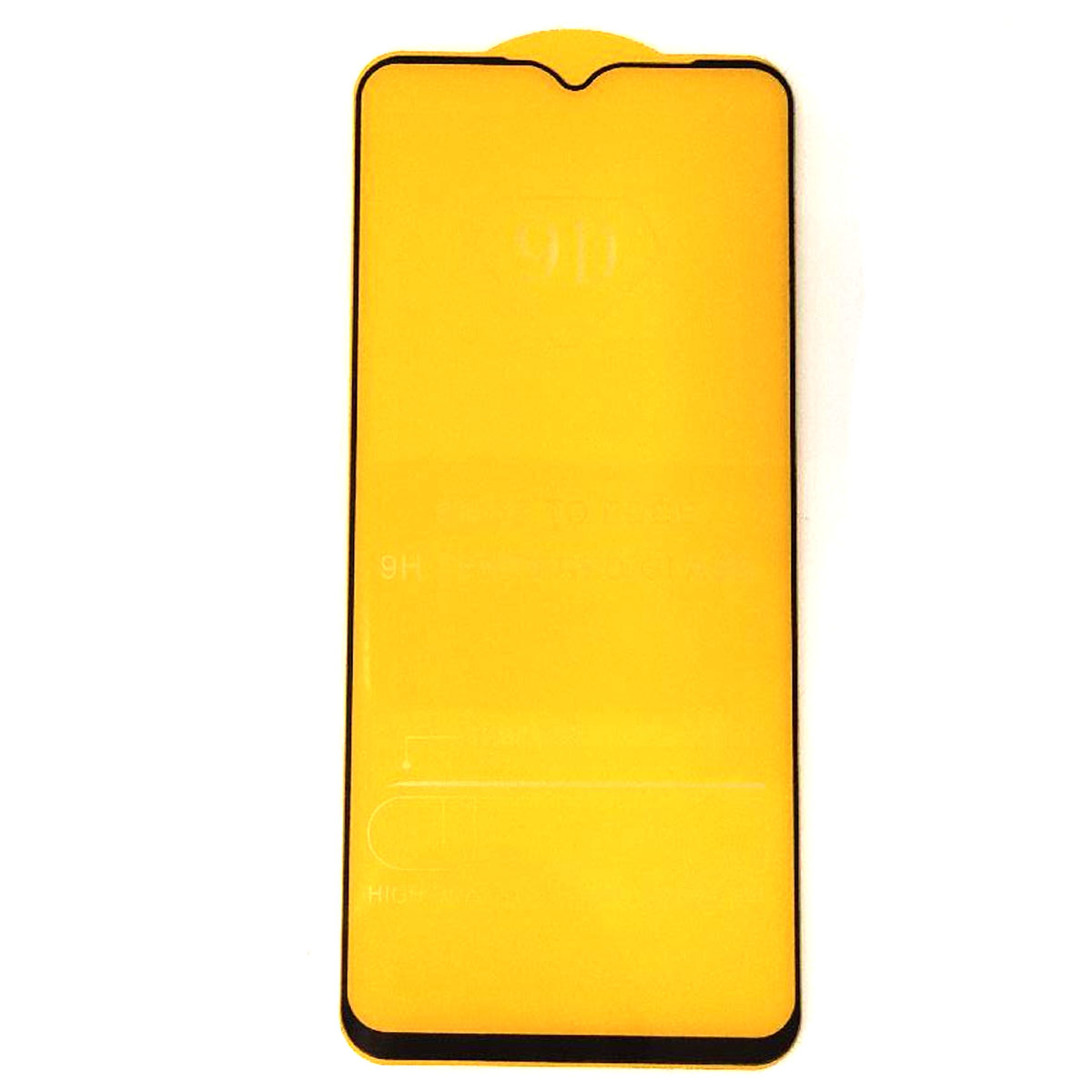 Защитное стекло 9D для XIAOMI Poco M3, Redmi 9T, Redmi 9, цвет окантовки черный
