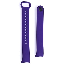 Ремешок на запястье, браслет для XIAOMI Mi Band 8, силикон, цвет индиго Ремешок на запястье, браслет для XIAOMI Mi Band 8, силикон, цвет индиго