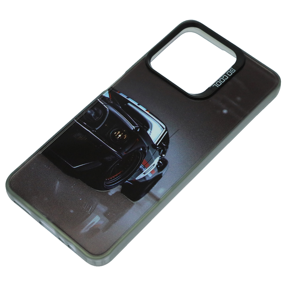 Чехол накладка для Realme C51, Realme C53, Realme Note 50 4G, пластик, силикон, рисунок Форд Shelby Mustang Чехол накладка для Realme C51, Realme C53, Realme Note 50 4G, пластик, силикон, рисунок Форд Shelby Mustang
