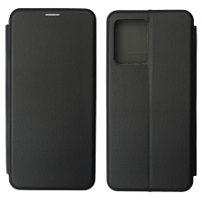 Чехол книжка STYLISH для XIAOMI POCO X5 5G, XIAOMI Redmi Note 12 5G, экокожа, визитница, цвет черный Чехол книжка STYLISH для XIAOMI POCO X5 5G, XIAOMI Redmi Note 12 5G, экокожа, визитница, цвет черный