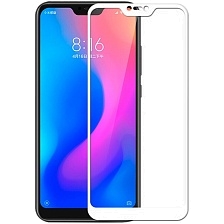 Защитное стекло 5D Full Glass /полный экран, упак-картон/ для Xiaomi Mi 6X/Mi-A2 белый. Защитное стекло 5D Full Glass /полный экран, упак-картон/ для Xiaomi Mi 6X/Mi-A2 белый.