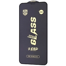 Защитное стекло ESD OG Glass SUPERX для APPLE iPhone 11, iPhone XR, цвет окантовки черный
