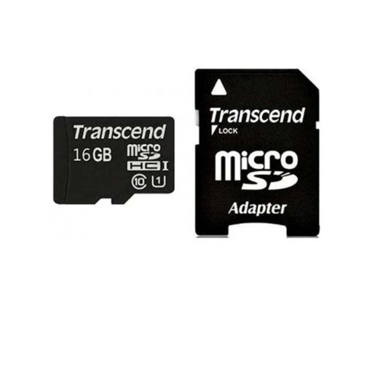 Карта памяти MRM Transcend MicroSDHC 16GB Class 10 + SD адаптер, цвет черный Карта памяти MRM Transcend MicroSDHC 16GB Class 10 + SD адаптер, цвет черный