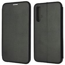 Чехол книжка STYLISH для HUAWEI Honor 20, экокожа, визитница, цвет черный Чехол книжка STYLISH для HUAWEI Honor 20, экокожа, визитница, цвет черный