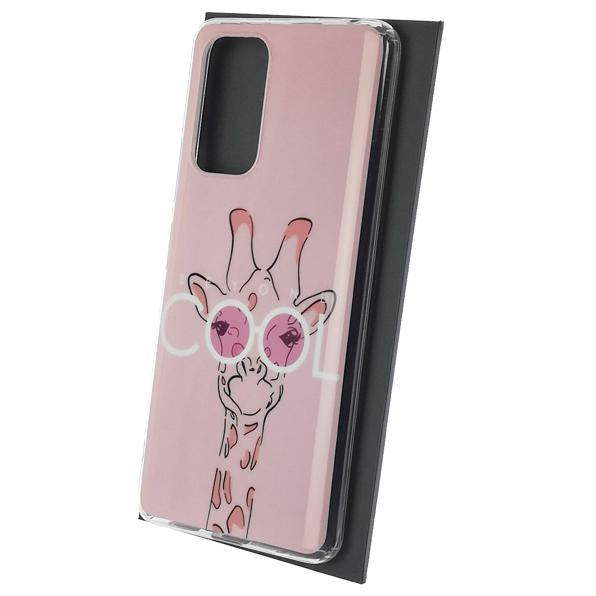 Чехол накладка для XIAOMI Redmi Note 10 Pro, силикон, рисунок Жираф Cool Чехол накладка для XIAOMI Redmi Note 10 Pro, силикон, рисунок Жираф Cool