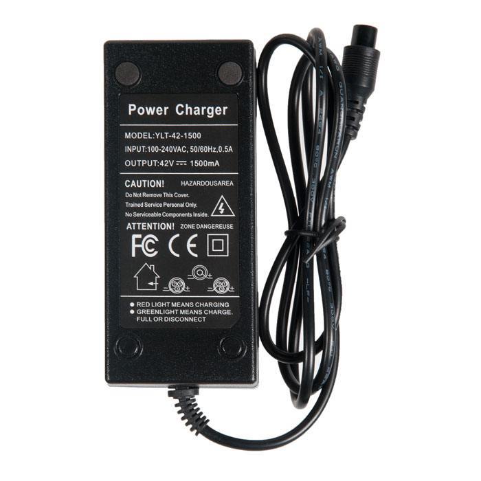 Блок питания для гироскутера 42V 1.5A (разъем 3 pin 8mm).