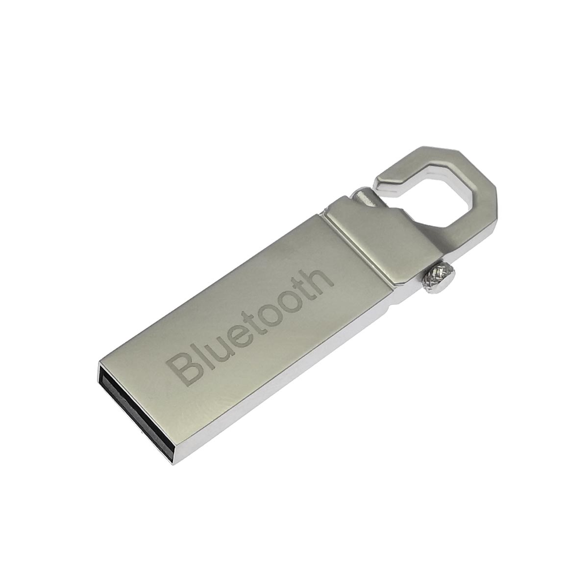 USB 2.0 Bluetooth адаптер, цвет серебристый