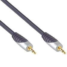 Кабель AUX BANDRIDGE SAL-3301 (jack 3.5 - jack 3.5) 1 метр, цвет черный Кабель AUX BANDRIDGE SAL-3301 (jack 3.5 - jack 3.5) 1 метр, цвет черный