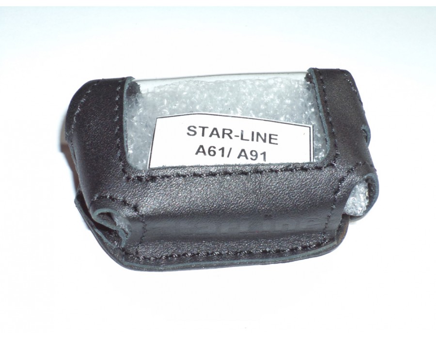 Чехол для брелка пульта автосигнализации StarLine А61, A91, B6 Dialog, B9 Dialog, B6, B9, V7 черная кожа. Чехол для брелка пульта автосигнализации StarLine А61, A91, B6 Dialog, B9 Dialog, B6, B9, V7 черная кожа.