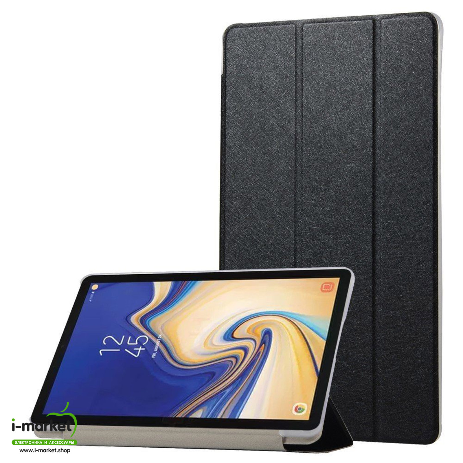 Чехол Smart Case для SAMSUNG Galaxy Tab S4 10.5 (SM-T830, SM-T835), цвет черный Чехол Smart Case для SAMSUNG Galaxy Tab S4 10.5 (SM-T830, SM-T835), цвет черный