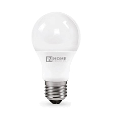 Светодиодная лампа IN HOME LED-A60-VC, 15Вт, 4000K, цоколь E27 Светодиодная лампа IN HOME LED-A60-VC, 15Вт, 4000K, цоколь E27