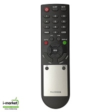Пульт ДУ для HYUNDAI (ERISSON) H-LCD3206 подходит к 26LS16, 32LS16, 37LS16, 42PS10, H-LCD 3206, цвет черный